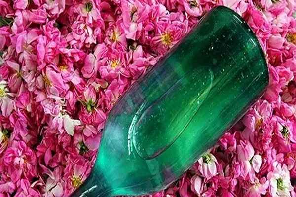 خرید بطری شیشه ای گلاب + قیمت فروش استثنایی